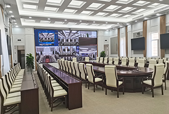 北京某区政府会议室